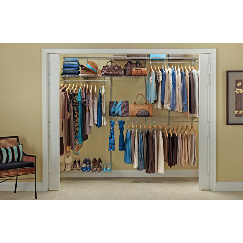 ClosetMaid SuperSlide Hanging Closet Rod Wayfair